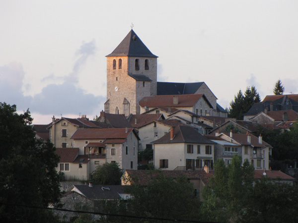 Asprieres village