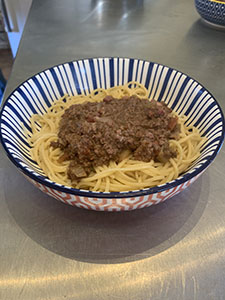 Spaghetti Bolognaise