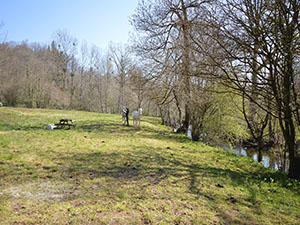 Campsite the Vialade