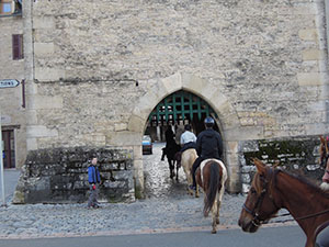 Villeneuve Portcullis