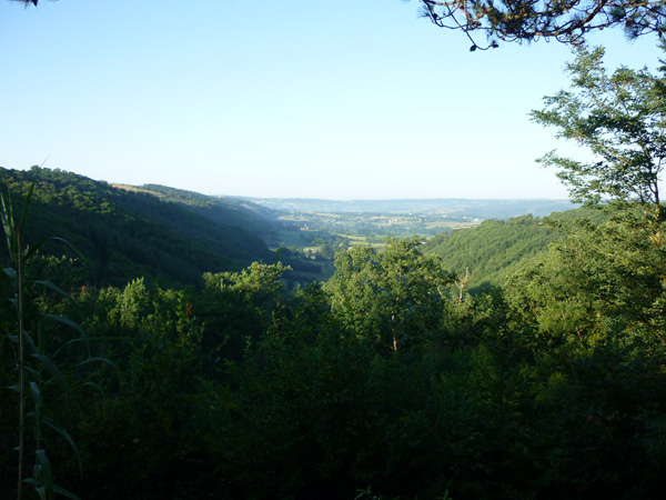 A view of the valley