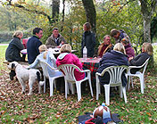 It is your riding holiday and it is our aim that it should be an enjoyable experience. Although you get to see a lot of the countryside and culture on horseback, if one day you would prefer sightseeing or visiting one of the many places of interest, as opposed to riding, we offer this as well.